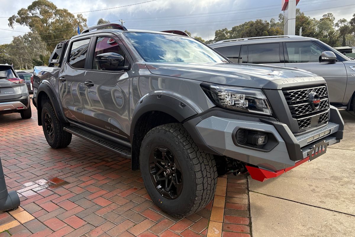 2025 Nissan Navara PRO-4X Warrior D23 4X4