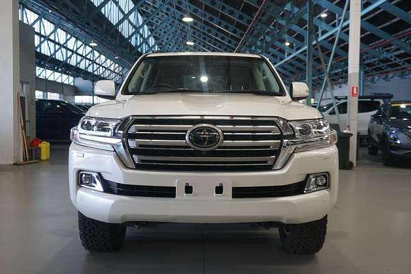 2019 Toyota Landcruiser Sahara VDJ200R