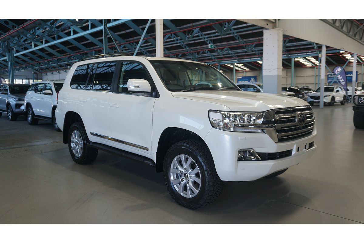 2019 Toyota Landcruiser Sahara VDJ200R