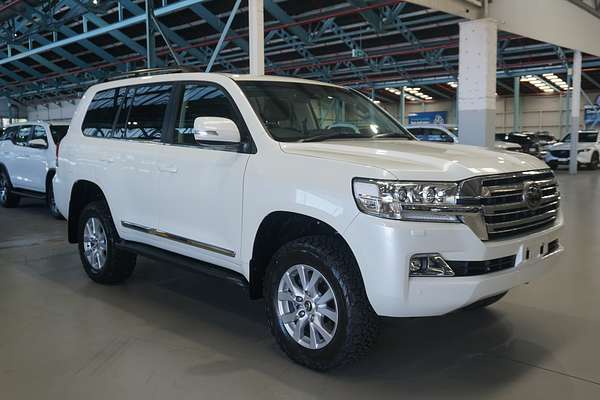 2019 Toyota Landcruiser Sahara VDJ200R