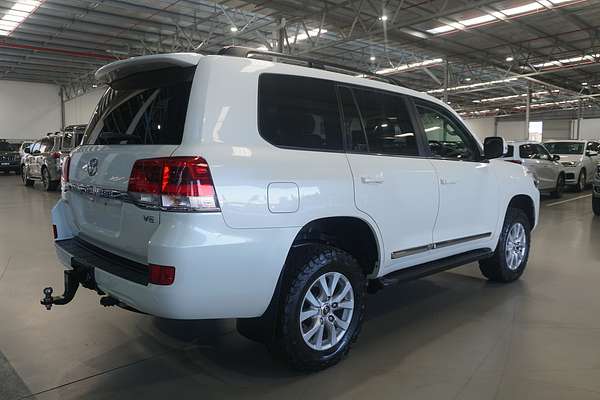 2019 Toyota Landcruiser Sahara VDJ200R