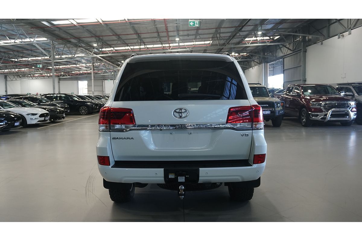 2019 Toyota Landcruiser Sahara VDJ200R