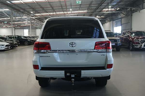 2019 Toyota Landcruiser Sahara VDJ200R