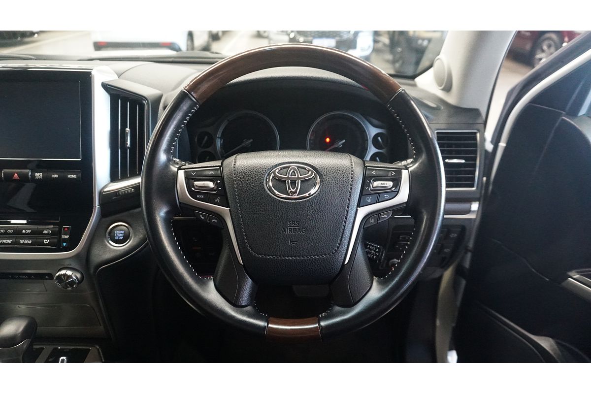 2019 Toyota Landcruiser Sahara VDJ200R