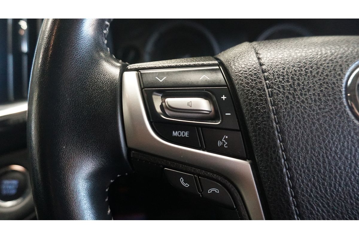 2019 Toyota Landcruiser Sahara VDJ200R