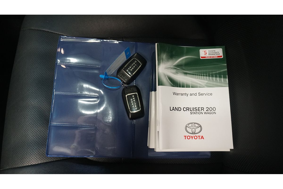 2019 Toyota Landcruiser Sahara VDJ200R