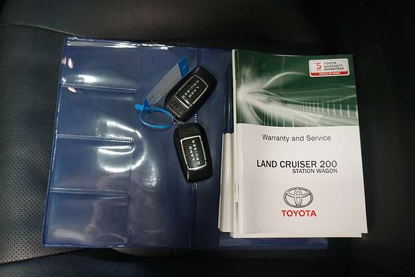 2019 Toyota Landcruiser Sahara VDJ200R