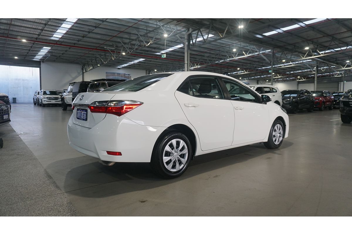 2018 Toyota Corolla Ascent ZRE172R
