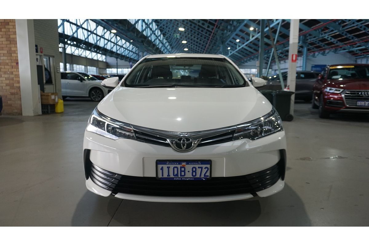 2018 Toyota Corolla Ascent ZRE172R