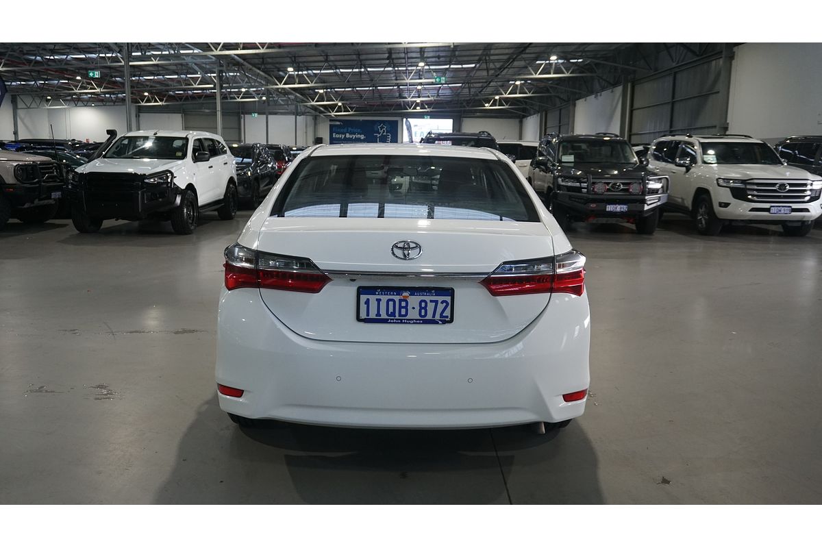 2018 Toyota Corolla Ascent ZRE172R