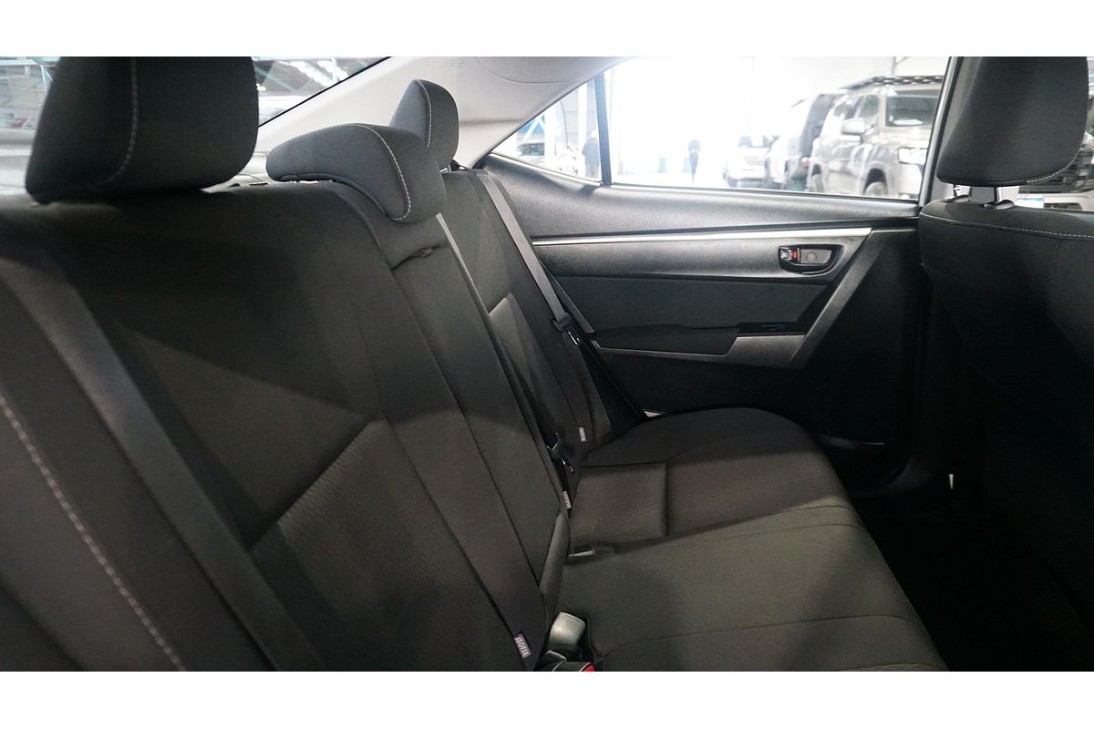 2018 Toyota Corolla Ascent ZRE172R
