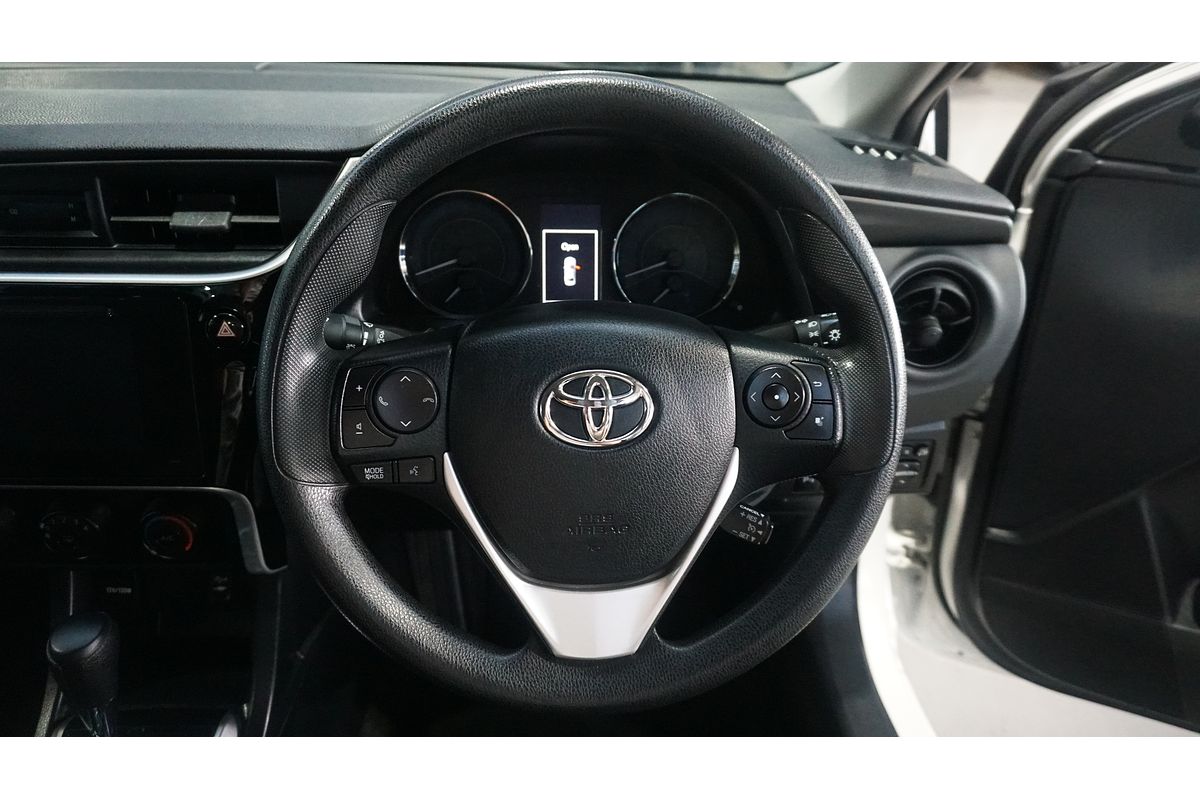 2018 Toyota Corolla Ascent ZRE172R