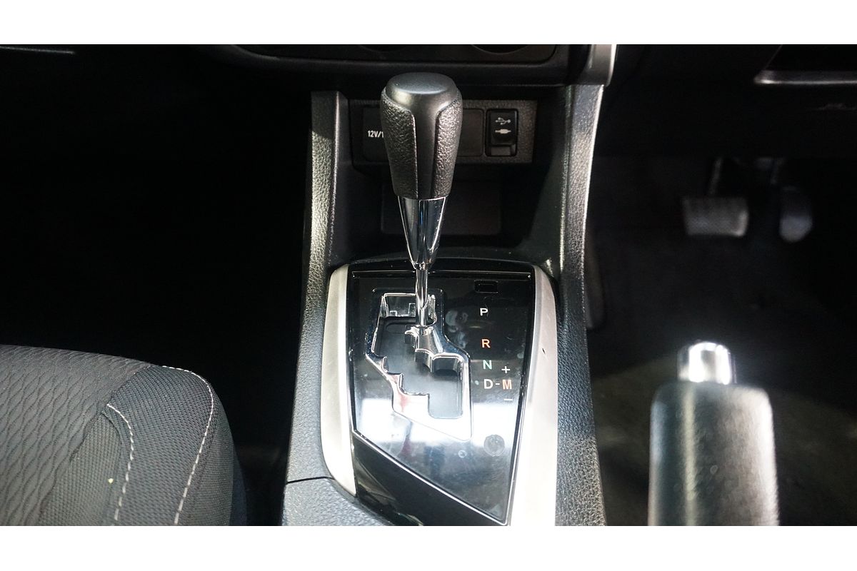 2018 Toyota Corolla Ascent ZRE172R