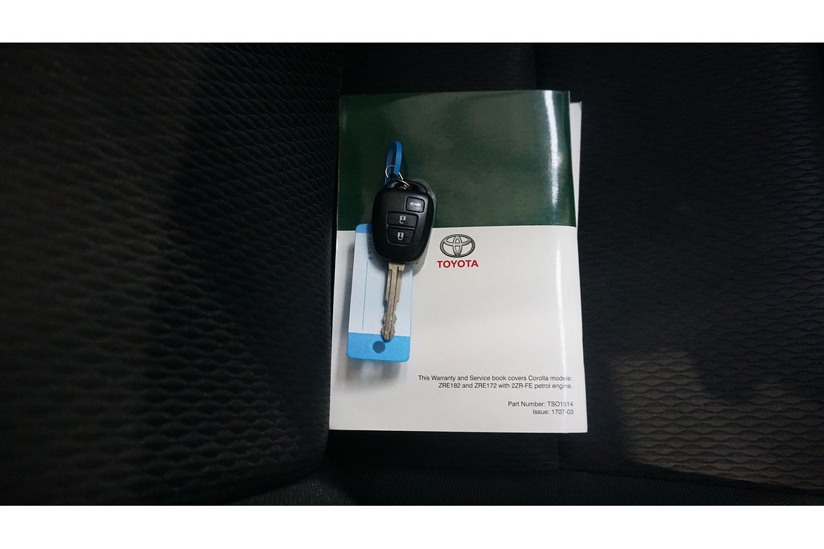2018 Toyota Corolla Ascent ZRE172R