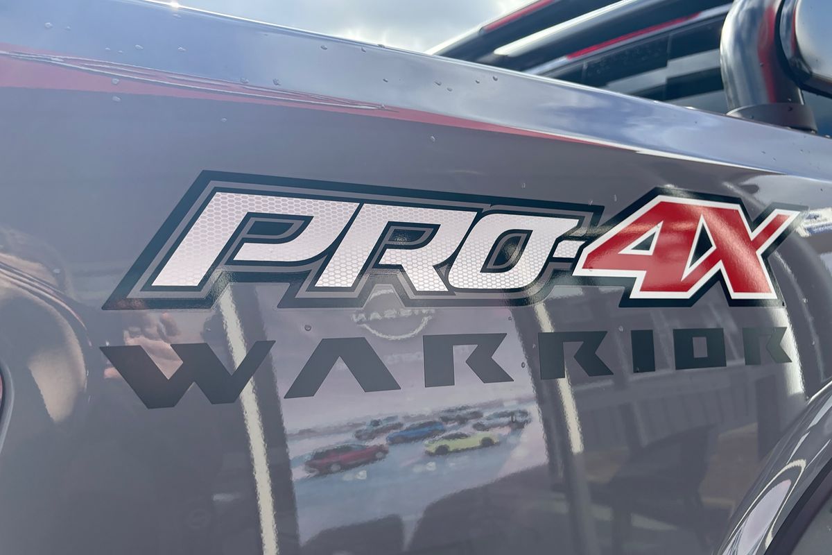 2025 Nissan Navara PRO-4X Warrior D23 4X4