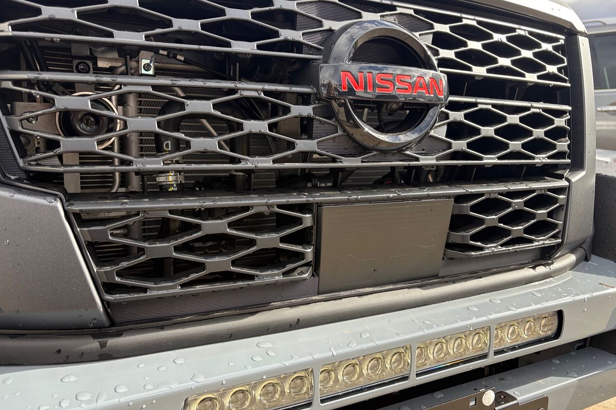 2025 Nissan Navara PRO-4X Warrior D23 4X4