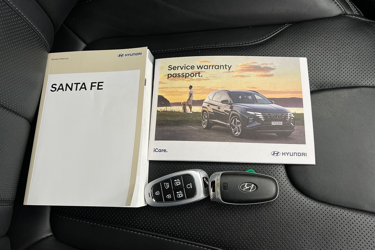 2023 Hyundai Santa Fe Highlander TM.V4