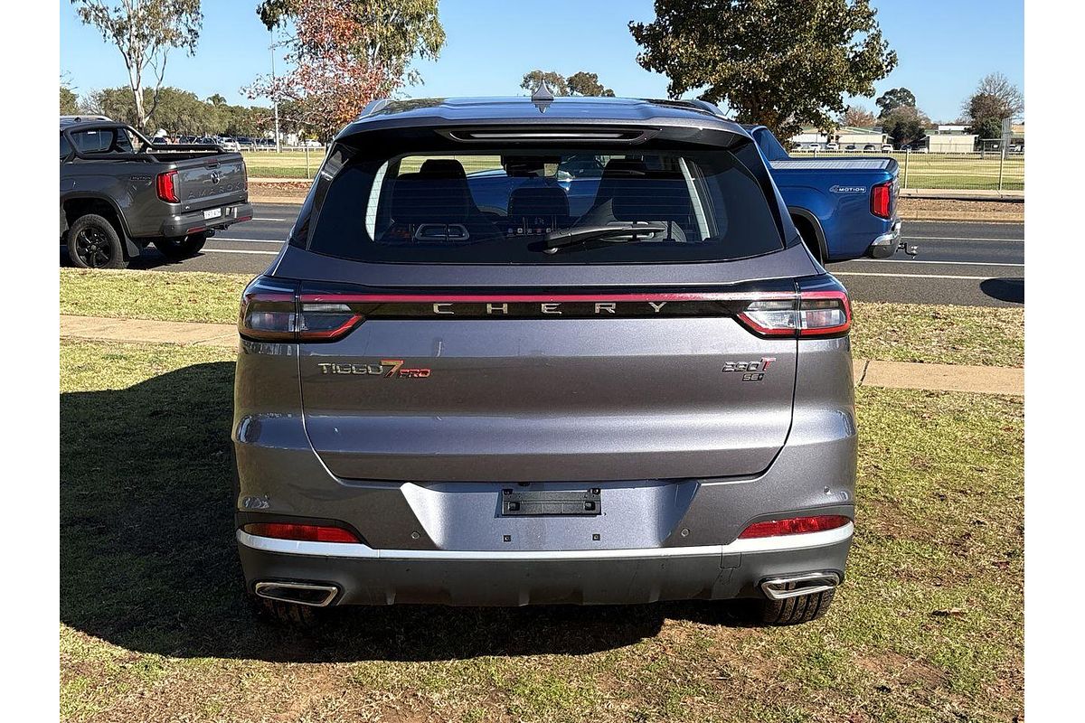 2025 Chery Tiggo 7 Pro SE+
