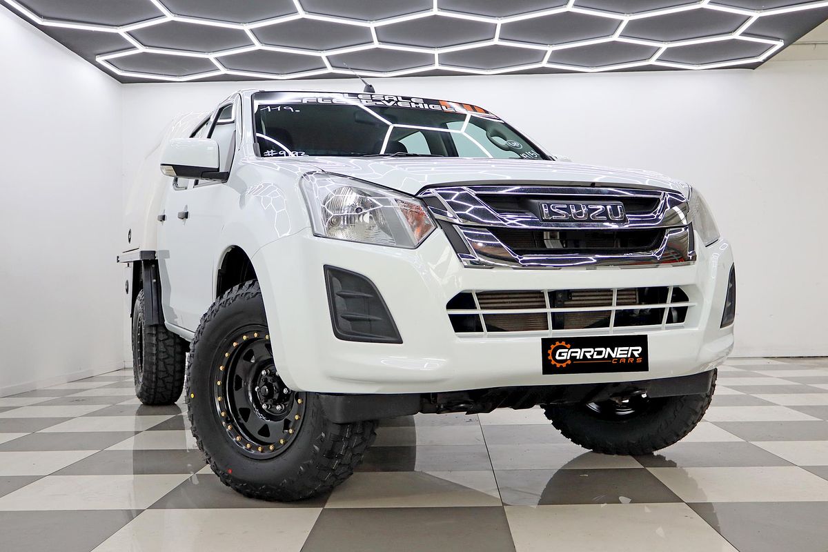 2019 Isuzu D-MAX SX 4X4