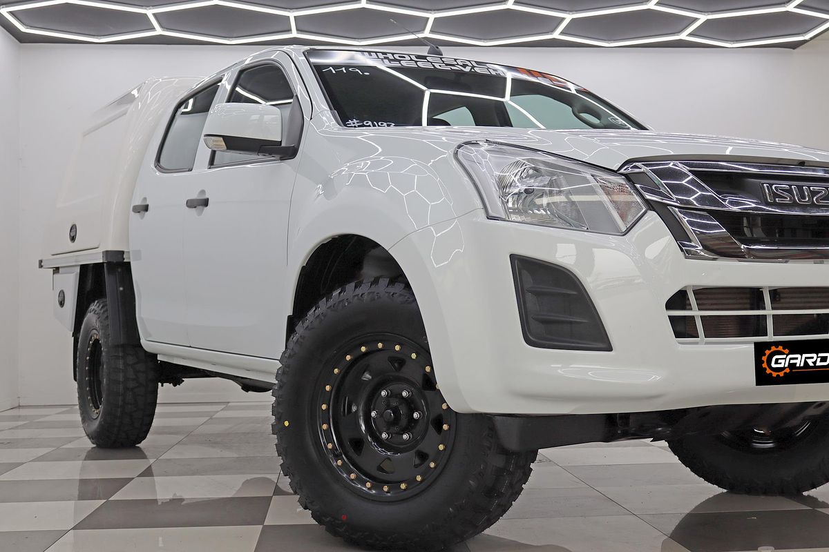 2019 Isuzu D-MAX SX 4X4