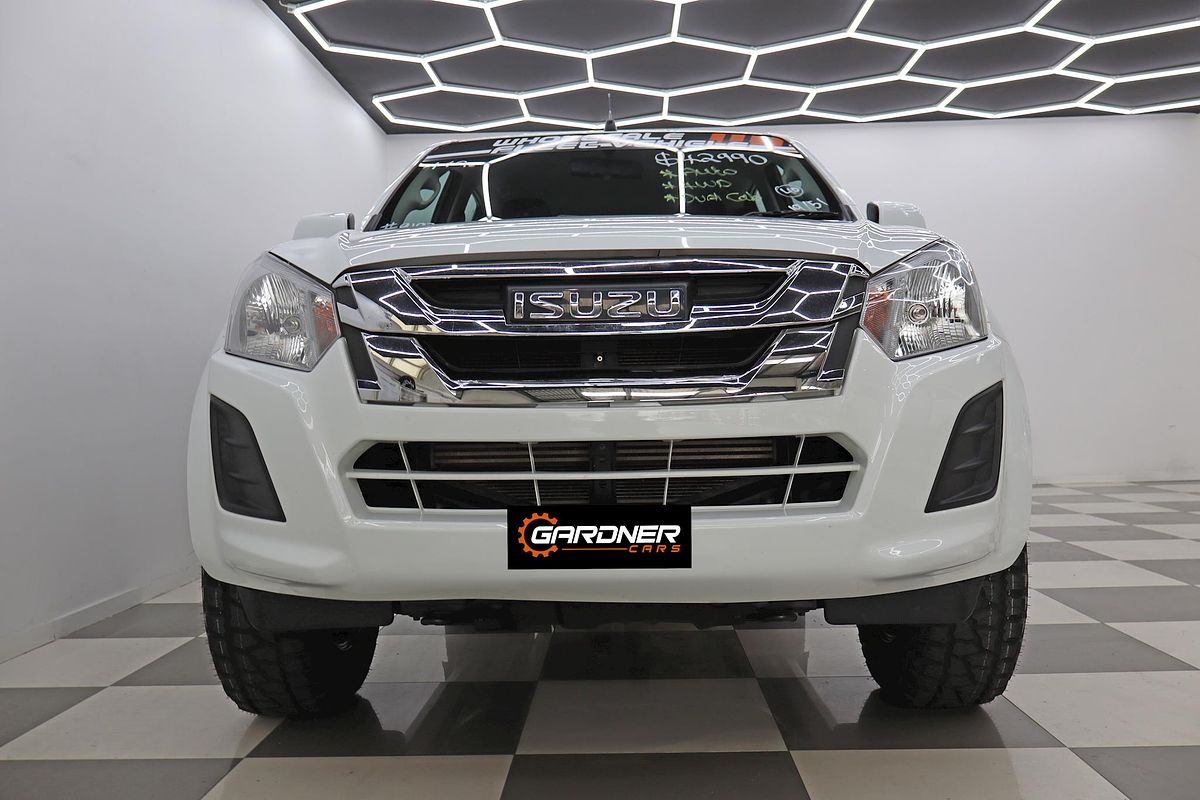2019 Isuzu D-MAX SX 4X4