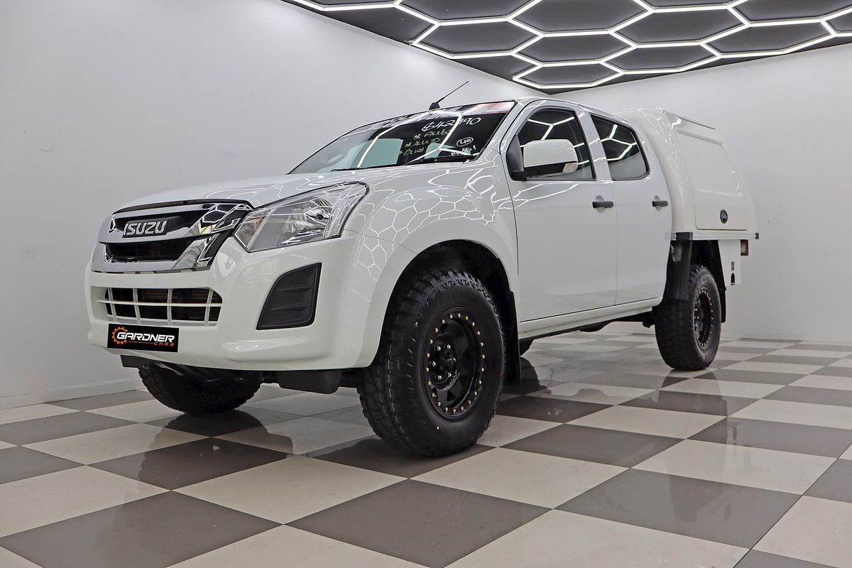 2019 Isuzu D-MAX SX 4X4