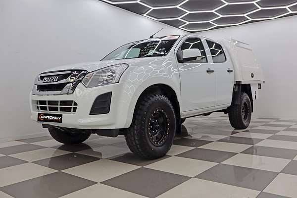 2019 Isuzu D-MAX SX 4X4