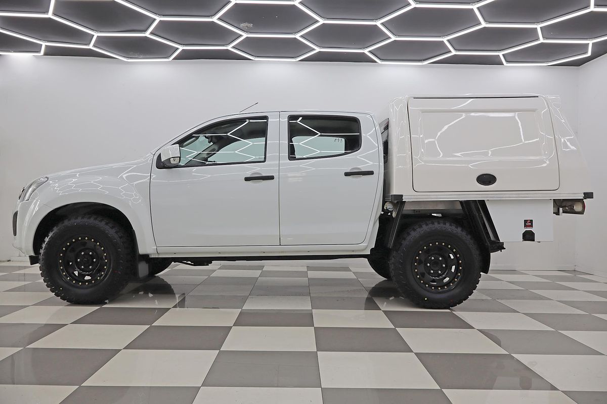 2019 Isuzu D-MAX SX 4X4