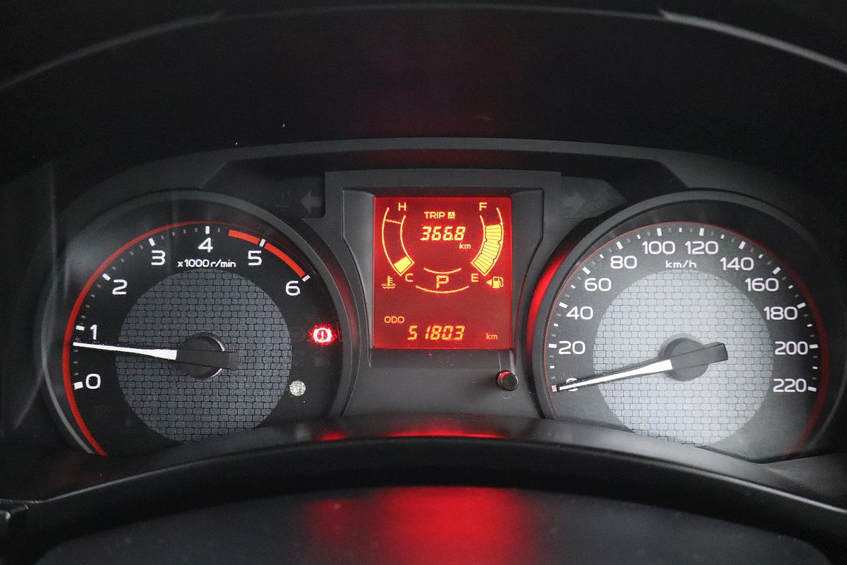 2019 Isuzu D-MAX SX 4X4