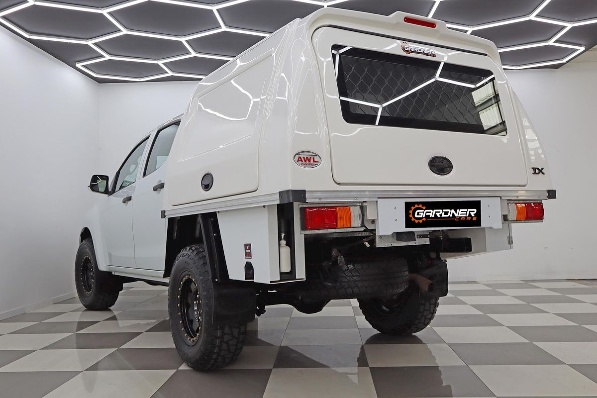 2019 Isuzu D-MAX SX 4X4