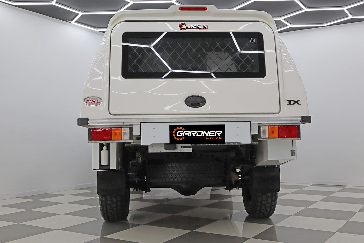 2019 Isuzu D-MAX SX 4X4
