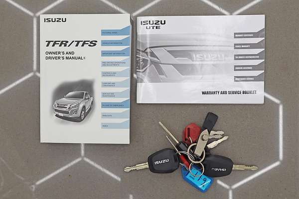 2019 Isuzu D-MAX SX 4X4
