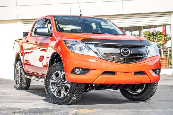 2017 Mazda BT-50 XTR UR 4X4
