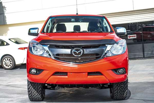2017 Mazda BT-50 XTR UR 4X4