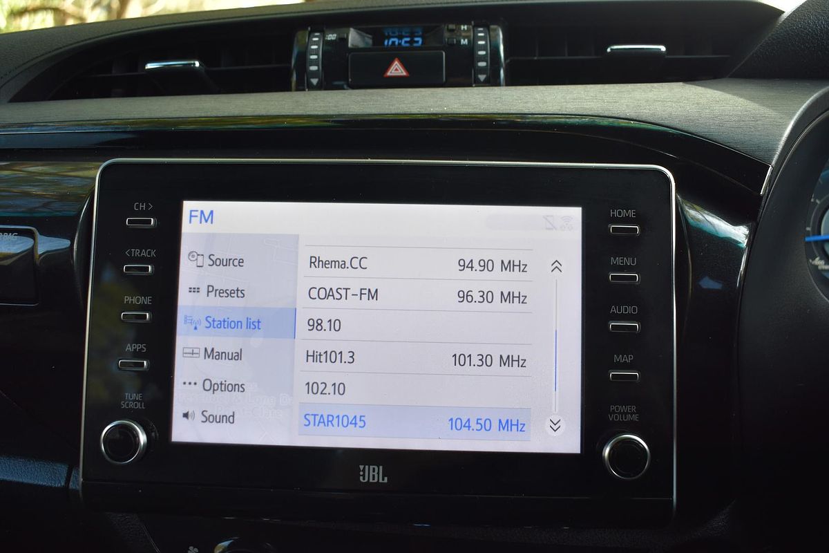 2021 Toyota Hilux Rogue GUN126R 4X4