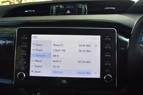 2021 Toyota Hilux Rogue GUN126R 4X4