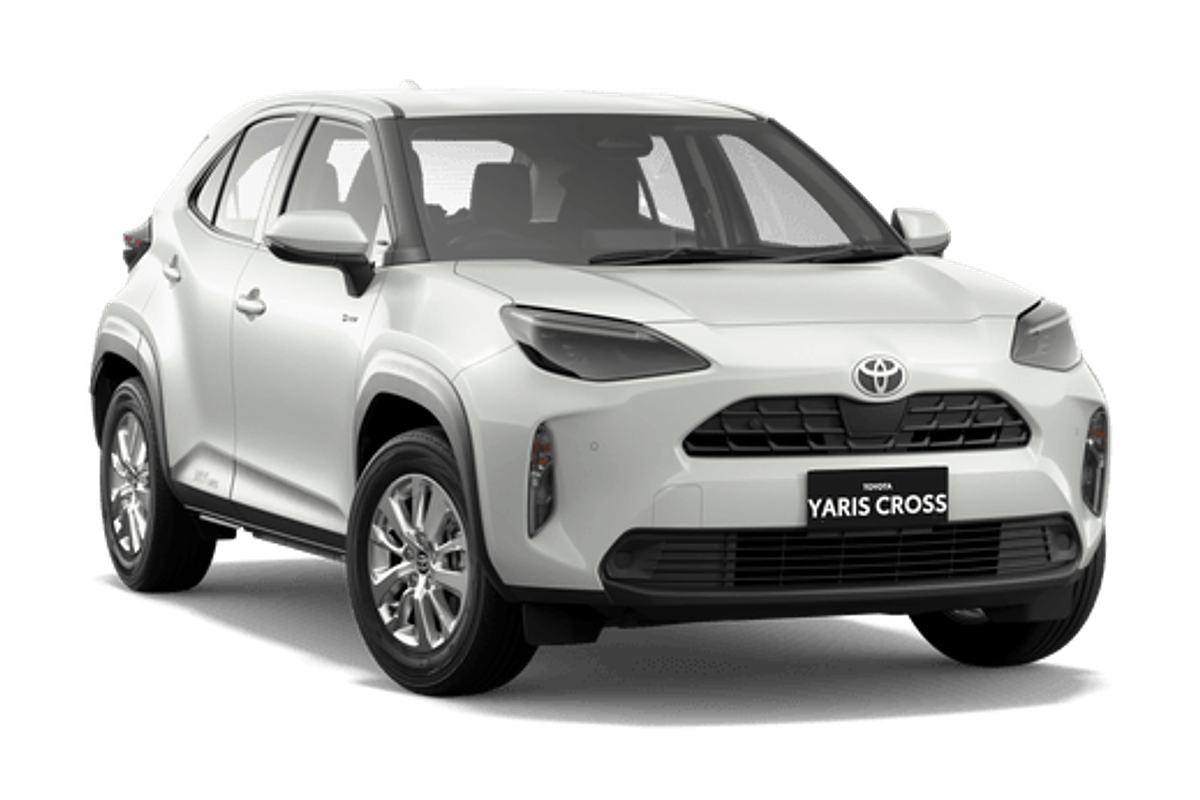 2025 Toyota Yaris Cross GXL MXPJ15R