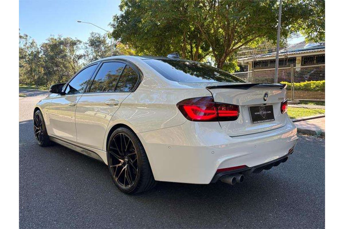 2016 BMW 3 Series 330i Sport Line F30 LCI