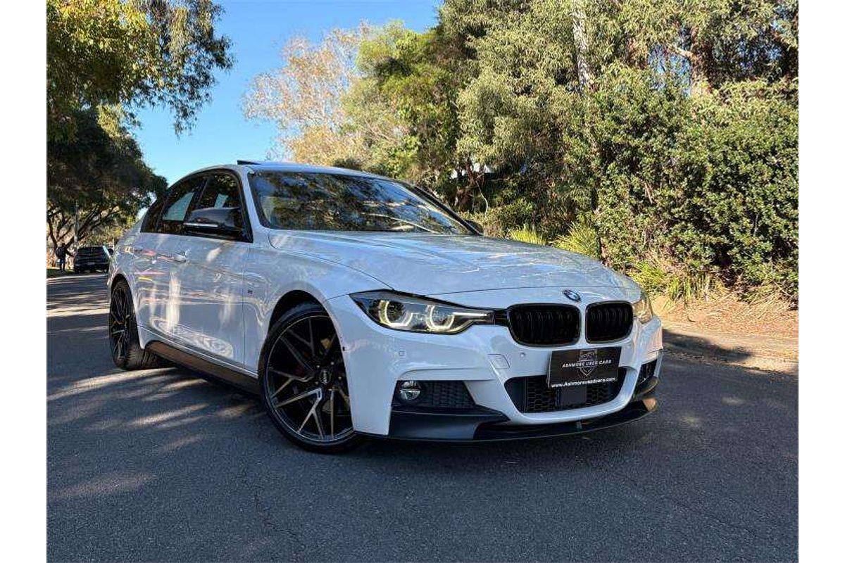 2016 BMW 3 Series 330i Sport Line F30 LCI