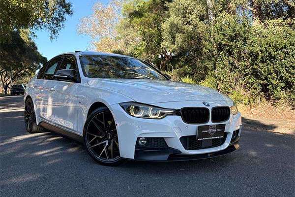 2016 BMW 3 Series 330i Sport Line F30 LCI