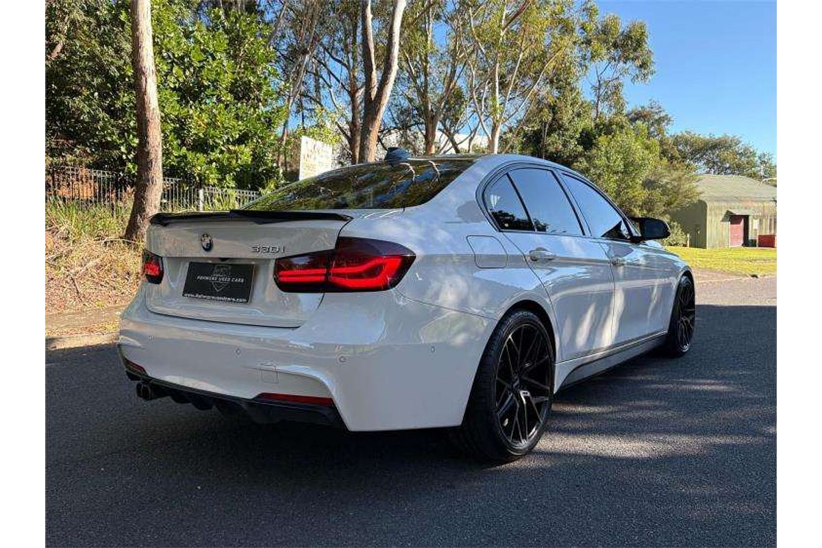 2016 BMW 3 Series 330i Sport Line F30 LCI