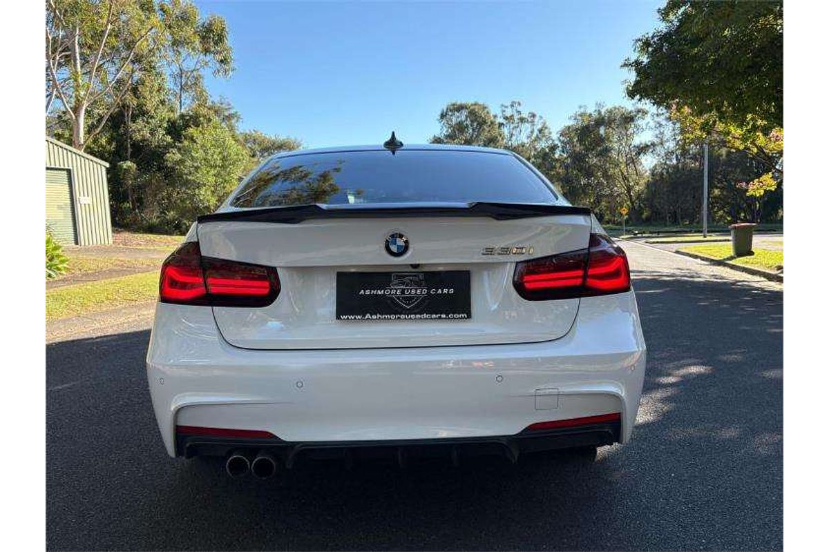 2016 BMW 3 Series 330i Sport Line F30 LCI