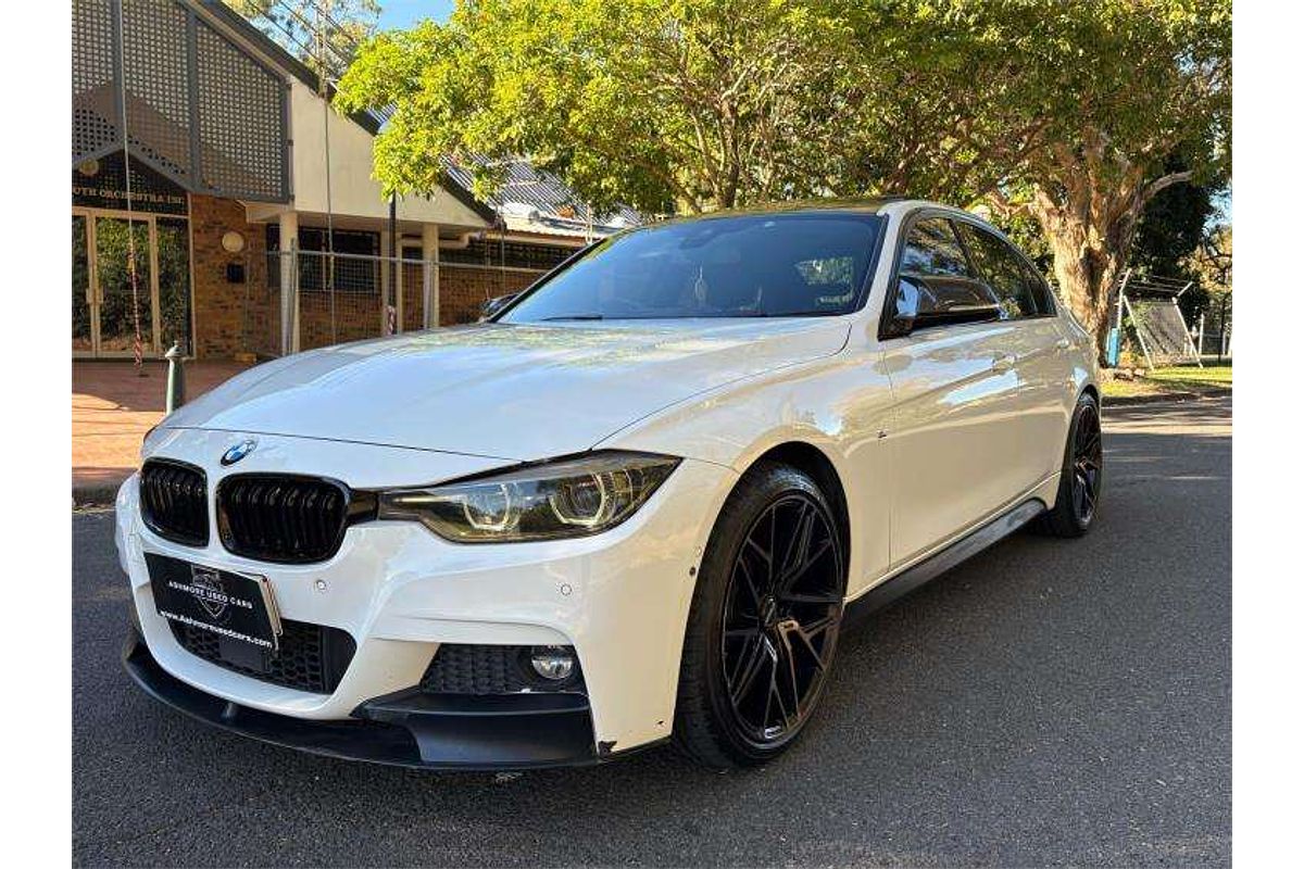 2016 BMW 3 Series 330i Sport Line F30 LCI
