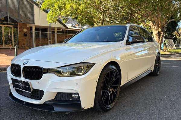 2016 BMW 3 Series 330i Sport Line F30 LCI