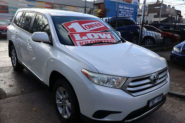 2012 Toyota Kluger KX-R GSU40R