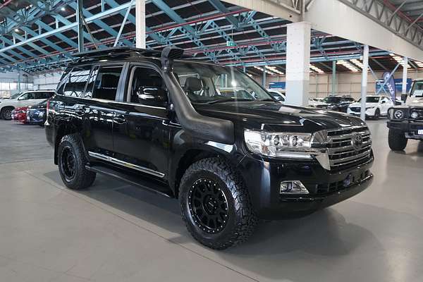 2018 Toyota Landcruiser Sahara VDJ200R