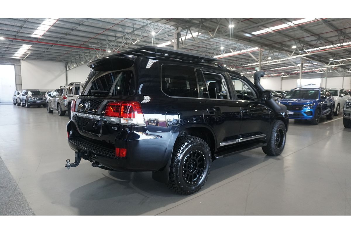 2018 Toyota Landcruiser Sahara VDJ200R