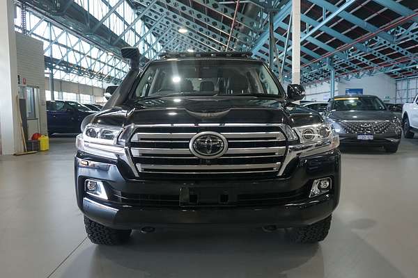 2018 Toyota Landcruiser Sahara VDJ200R