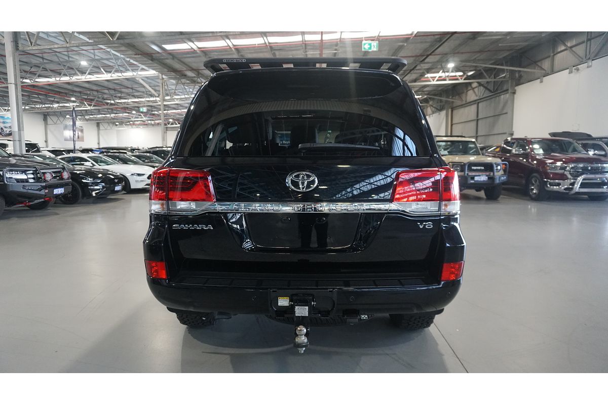 2018 Toyota Landcruiser Sahara VDJ200R