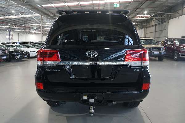 2018 Toyota Landcruiser Sahara VDJ200R